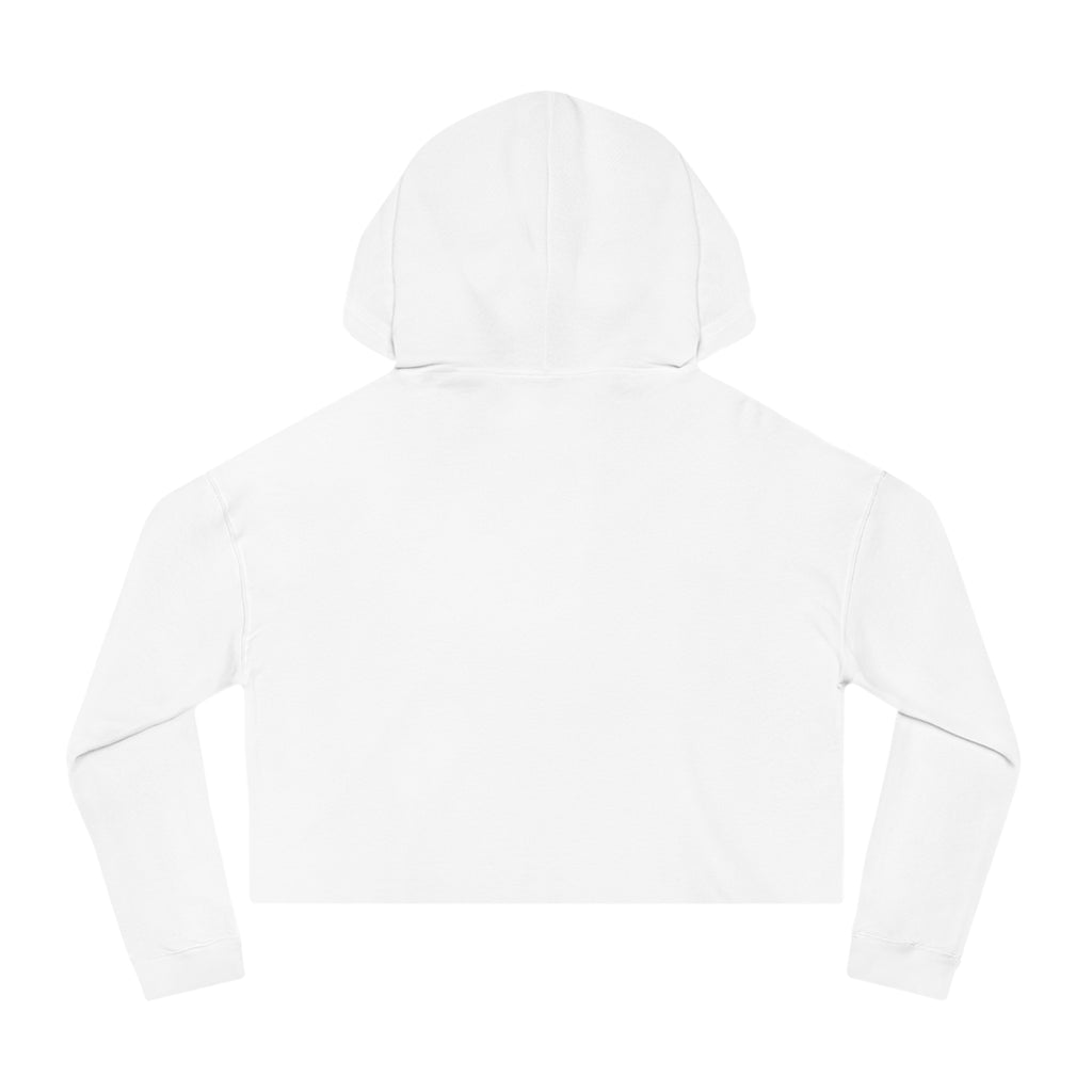 Copy of Fight Like a Cat Cropped Hoodie — Breast Cancer Awareness Women’s Sweatshirt