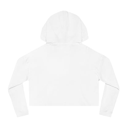 Copy of Fight Like a Cat Cropped Hoodie — Breast Cancer Awareness Women’s Sweatshirt