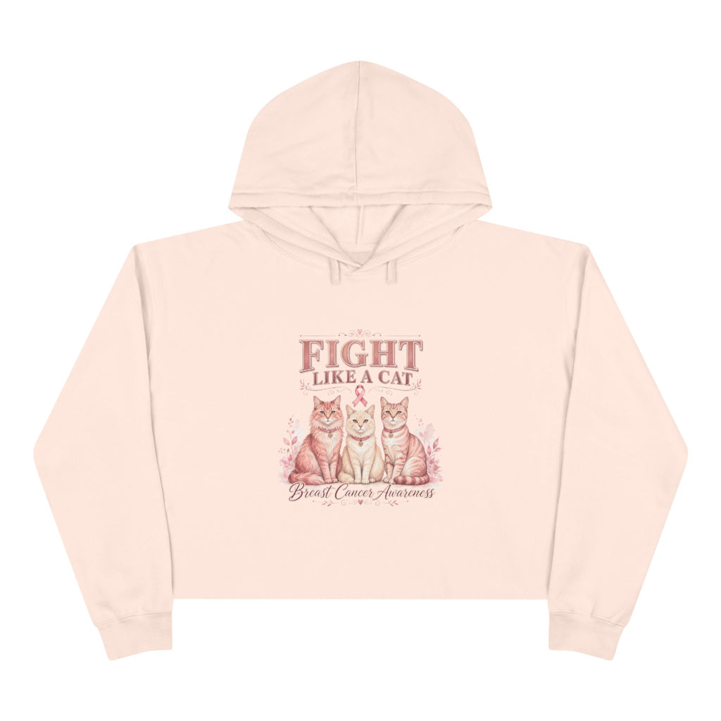 Copy of Autumn Pumpkin Ghost Crop Hoodie — Cute Halloween Crop Top Hoodie