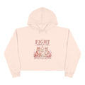 Copy of Autumn Pumpkin Ghost Crop Hoodie — Cute Halloween Crop Top Hoodie