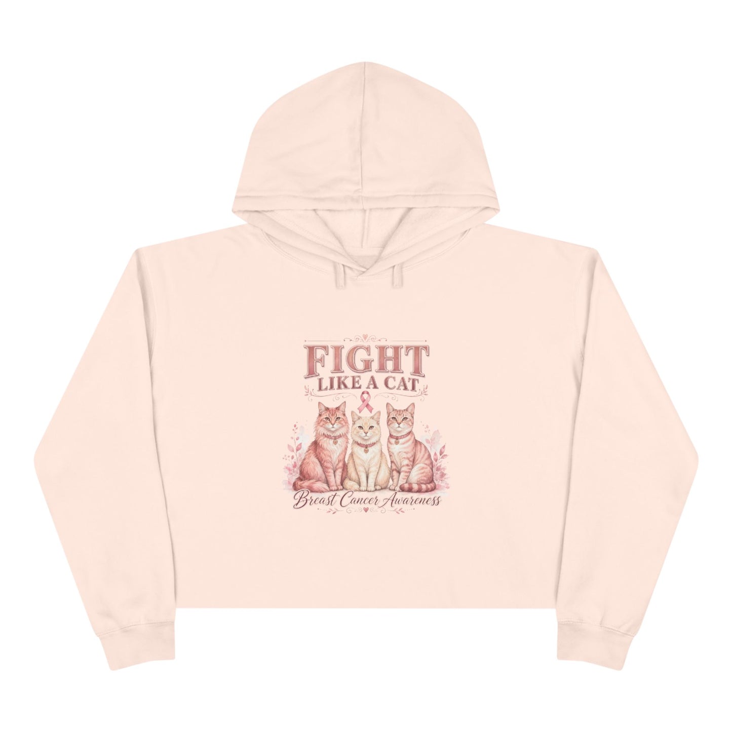 Copy of Autumn Pumpkin Ghost Crop Hoodie — Cute Halloween Crop Top Hoodie
