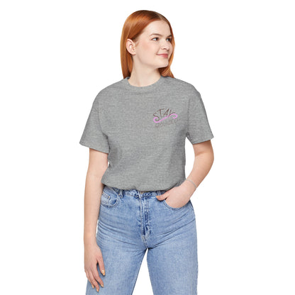 Sleeping Cat T-Shirt — Cute Minimalist Cat Graphic Tee