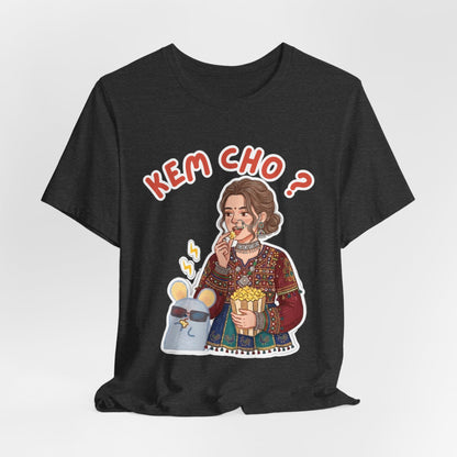 Kem Cho? Bollywood Snack-Lover Tee