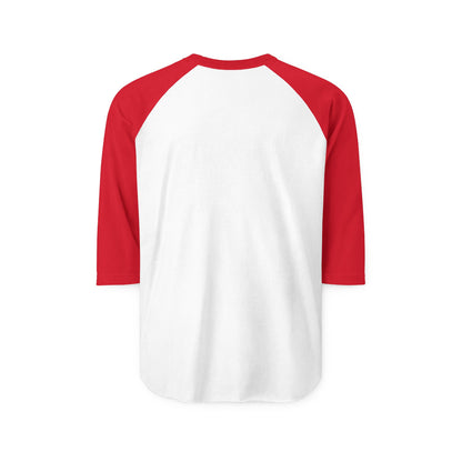 Raglan Shirt — Cute Sleeping Fox “Stay Grounded” Graphic Baseball Tee