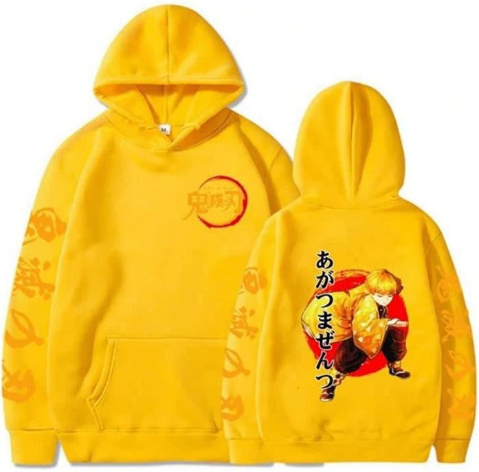 Hoodie from Japanese anime anime: Blade Flame Pillar, new student creative casual hoodie