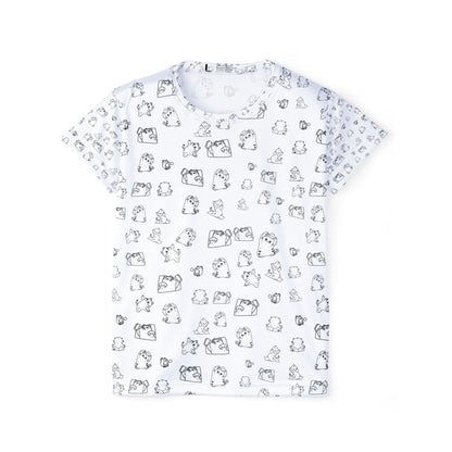 Women’s Sports Jersey — cute cat  Pattern All-Over Print