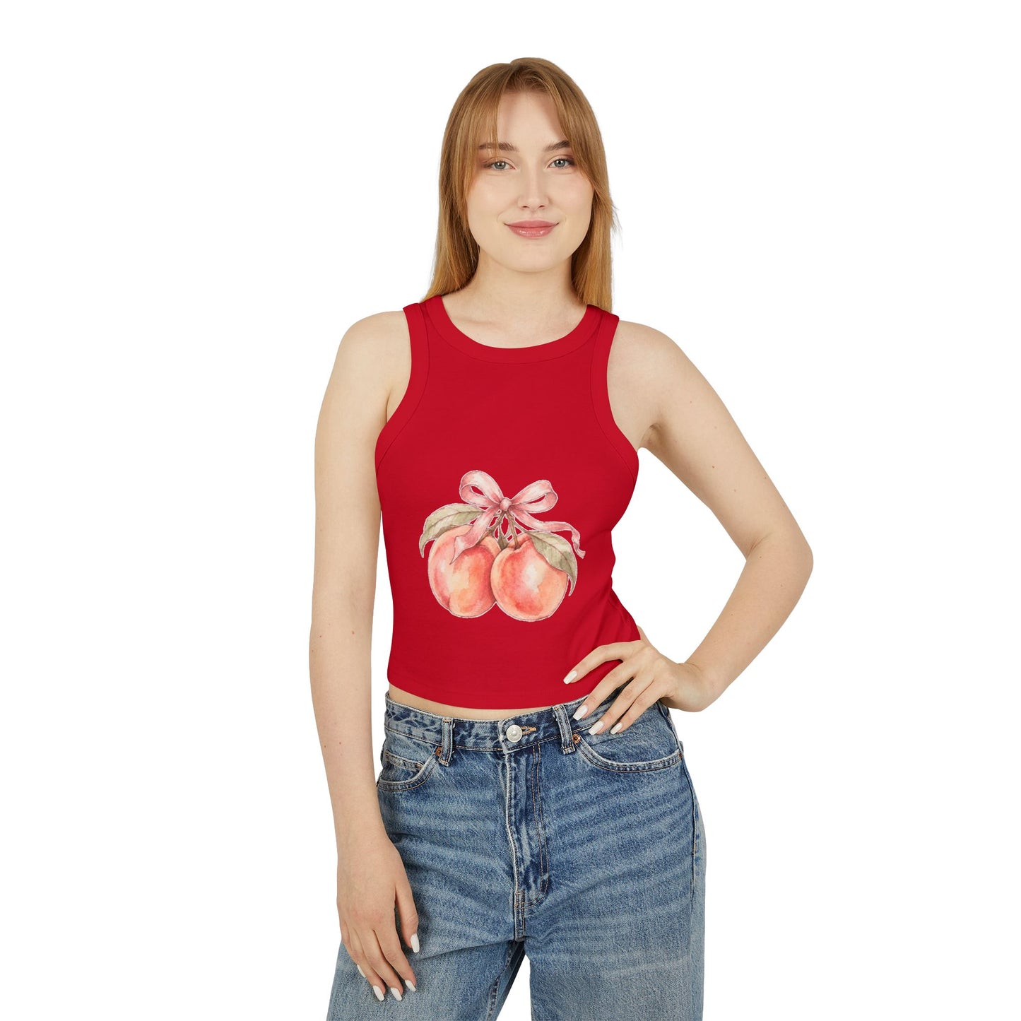Fight Like a Cat Breast Cancer Awareness Racer Tank