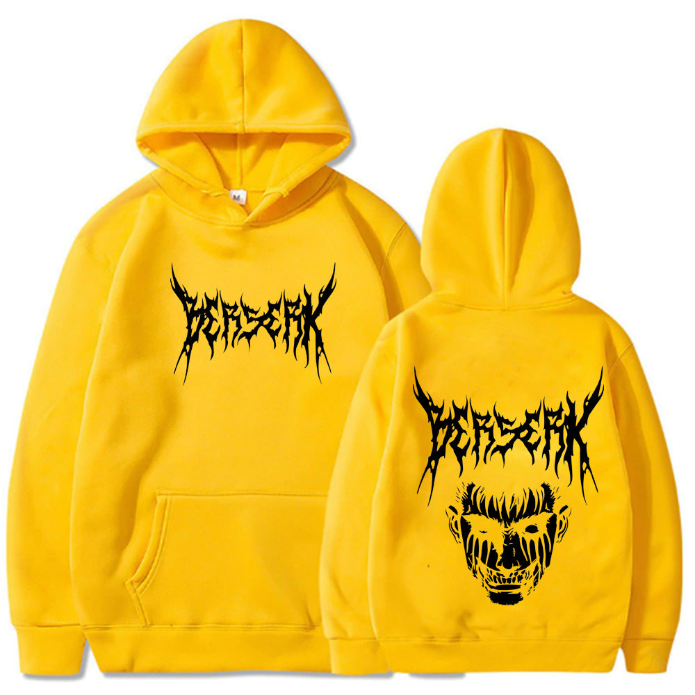 Berserk Anime Hooded Sweatshirt Hoodie