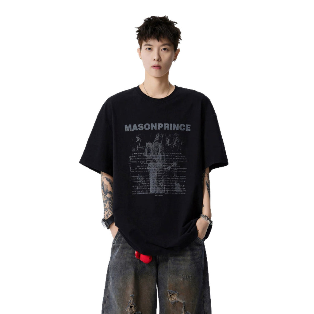 Cotton Short Sleeve T-Shirt for Men