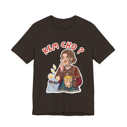 Kem Cho? Bollywood Snack-Lover Tee