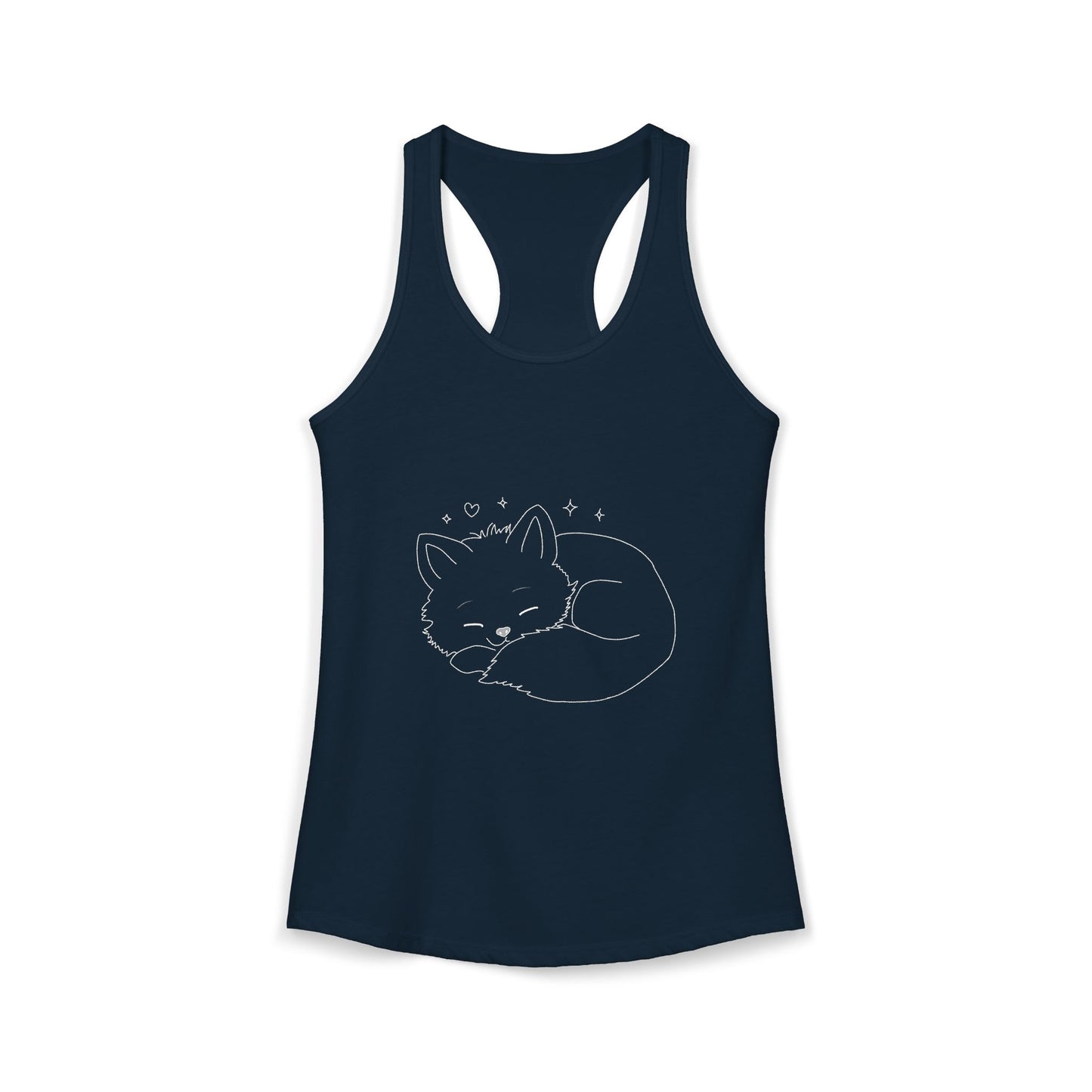 Cute Cat Women's Ideal Racerback Tank