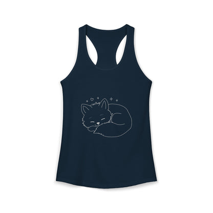 Cute Cat Women's Ideal Racerback Tank