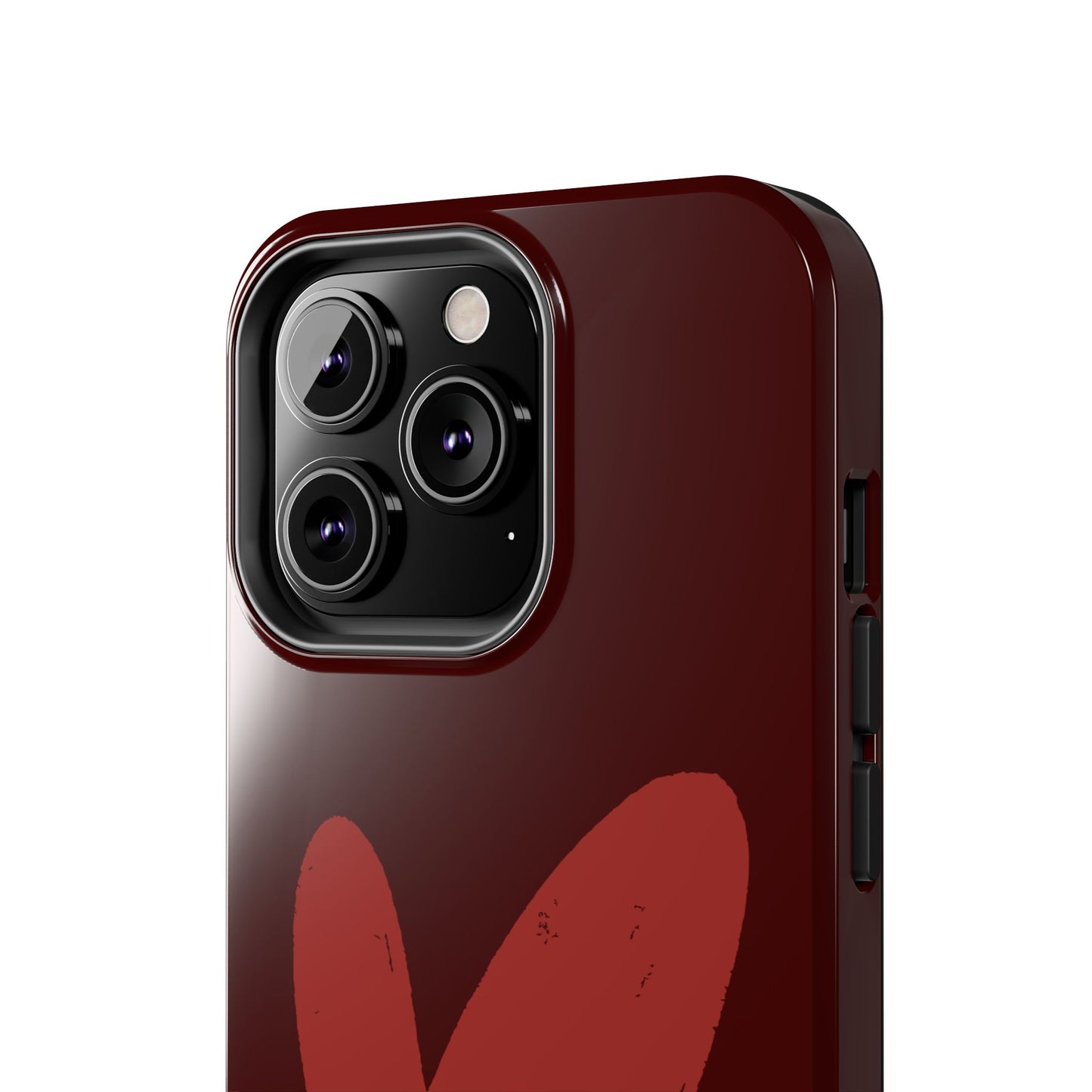 Hugs & Kisses Heart Tough Phone Case