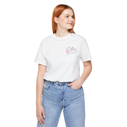 Sleeping Cat T-Shirt — Cute Minimalist Cat Graphic Tee