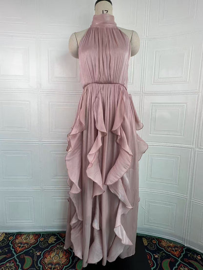 New  Elegant Irregular Layered Cake Dress