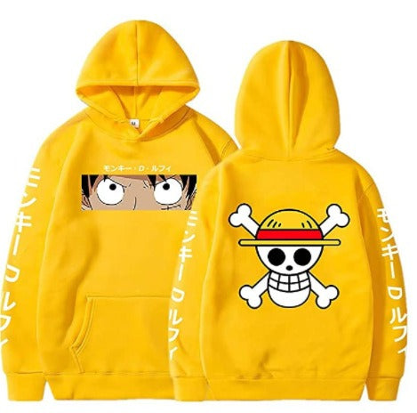 One Piece, Sauron Anime plush loose hoodie, cross-border hoodie, anime hoodie