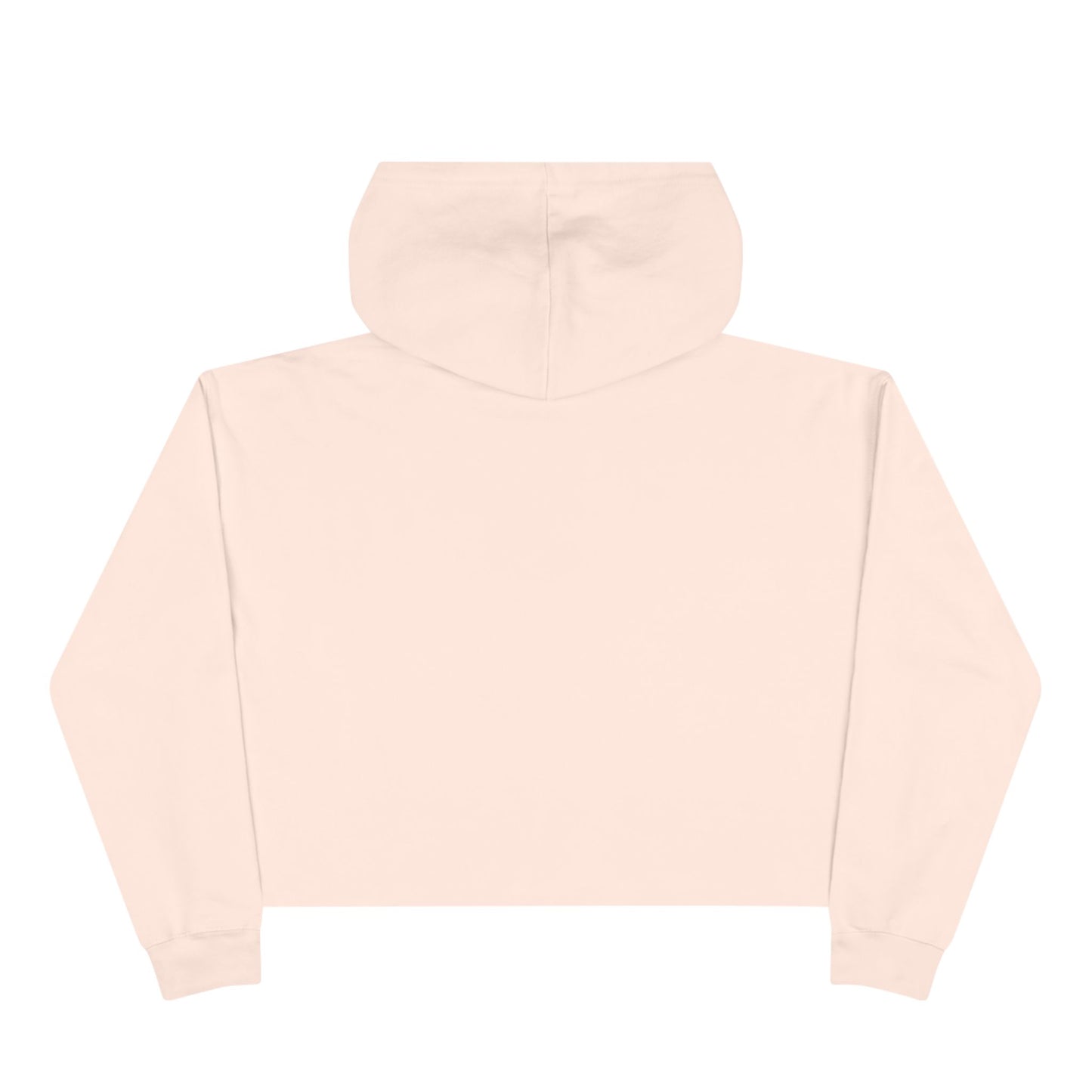 Autumn Pumpkin Ghost Crop Hoodie — Cute Halloween Crop Top Hoodie