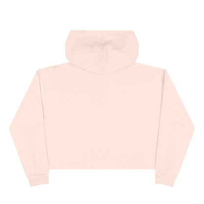 Autumn Pumpkin Ghost Crop Hoodie — Cute Halloween Crop Top Hoodie
