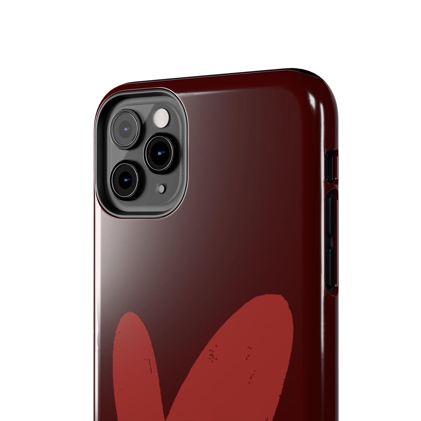Hugs & Kisses Heart Tough Phone Case