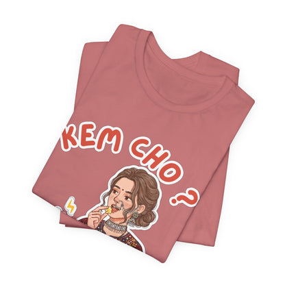 Kem Cho? Bollywood Snack-Lover Tee