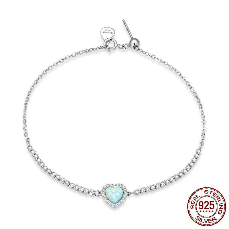 Bracelet d'amour, bracelet en forme de cœur