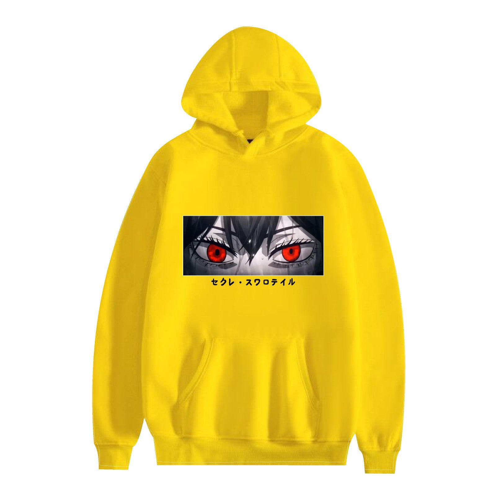 Black Clover Anime Cartoon Hooded Sweatshirt