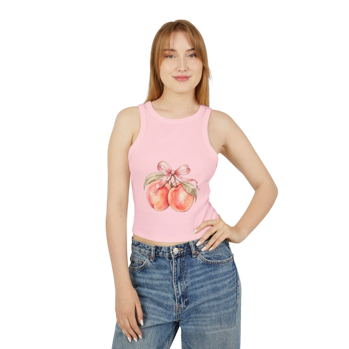 Fight Like a Cat Breast Cancer Awareness Racer Tank
