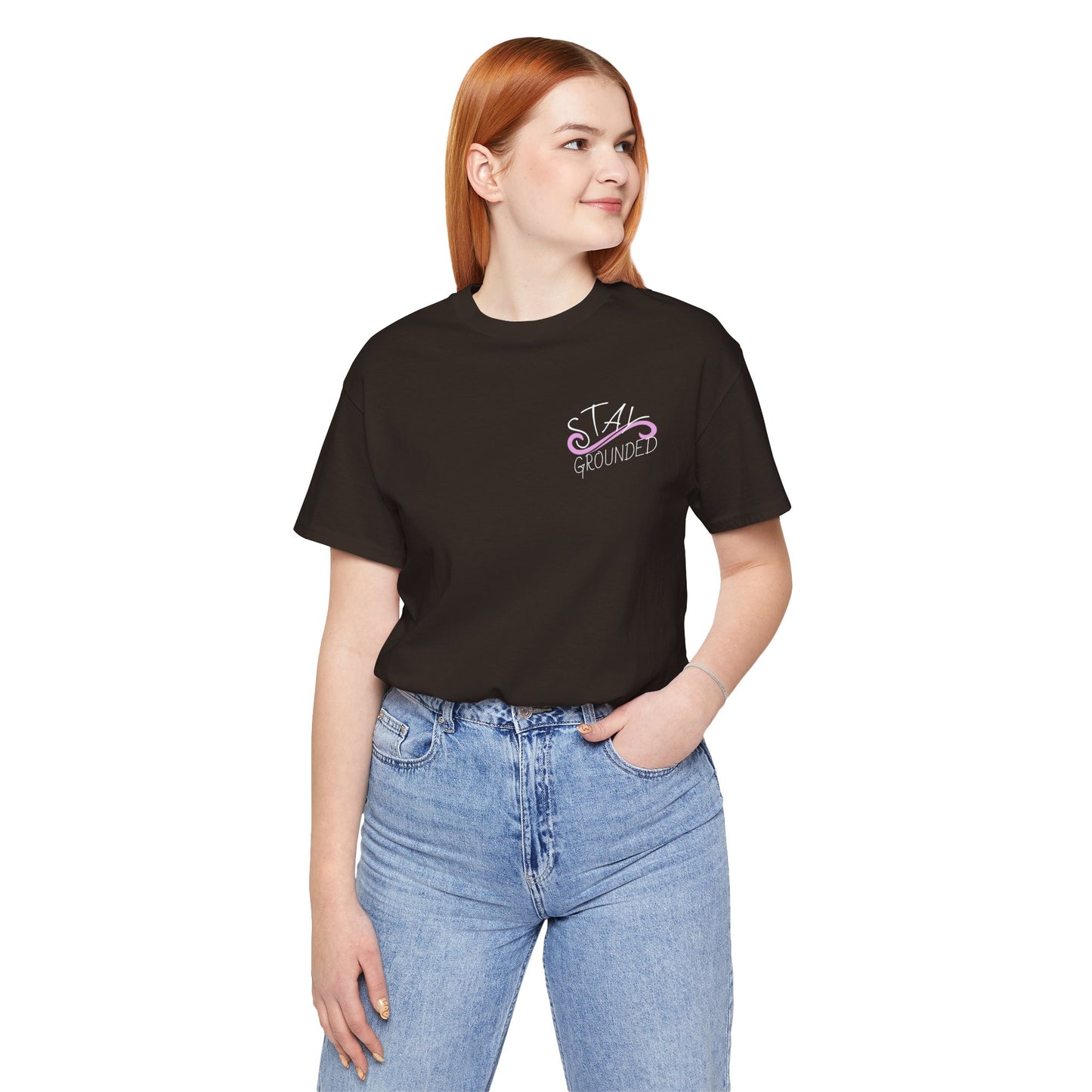 Sleeping Cat T-Shirt — Cute Minimalist Cat Graphic Tee