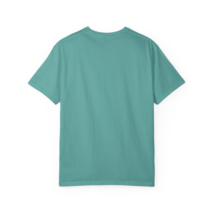Sunburst Mandala T-shirt | Retro Radiant Spiral Graphic