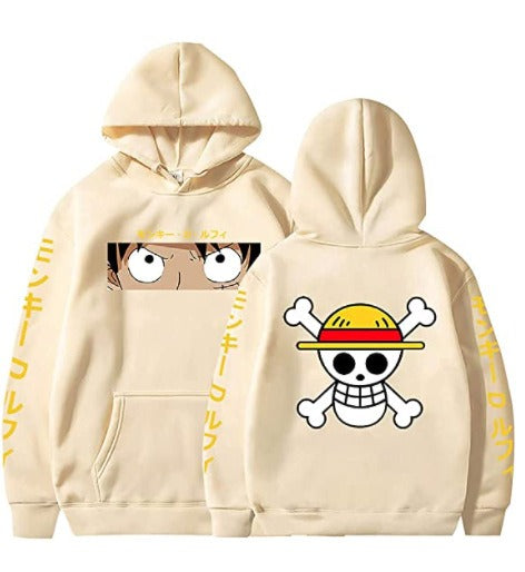 One Piece, Sauron Anime plush loose hoodie, cross-border hoodie, anime hoodie