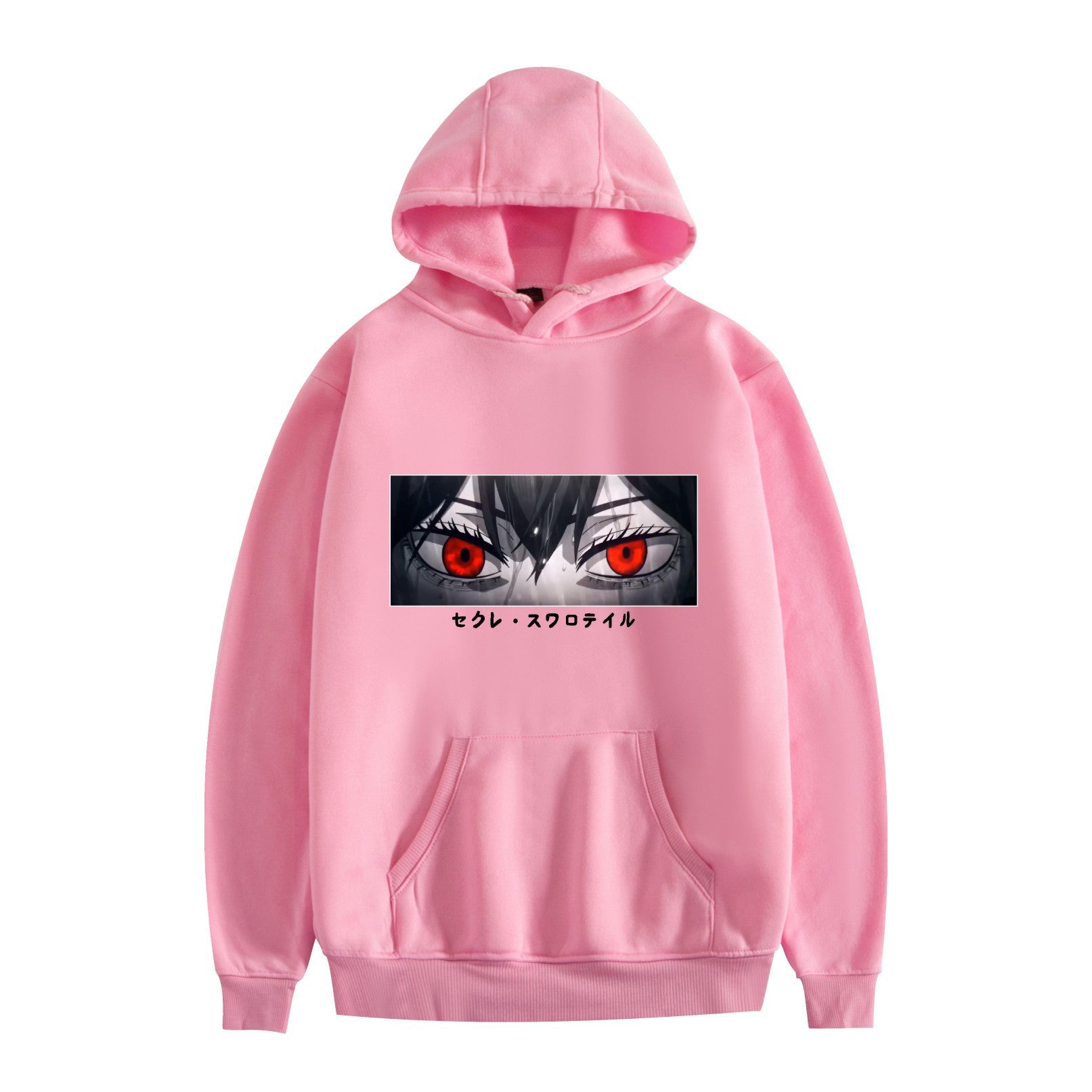 Black Clover Anime Cartoon Hooded Sweatshirt