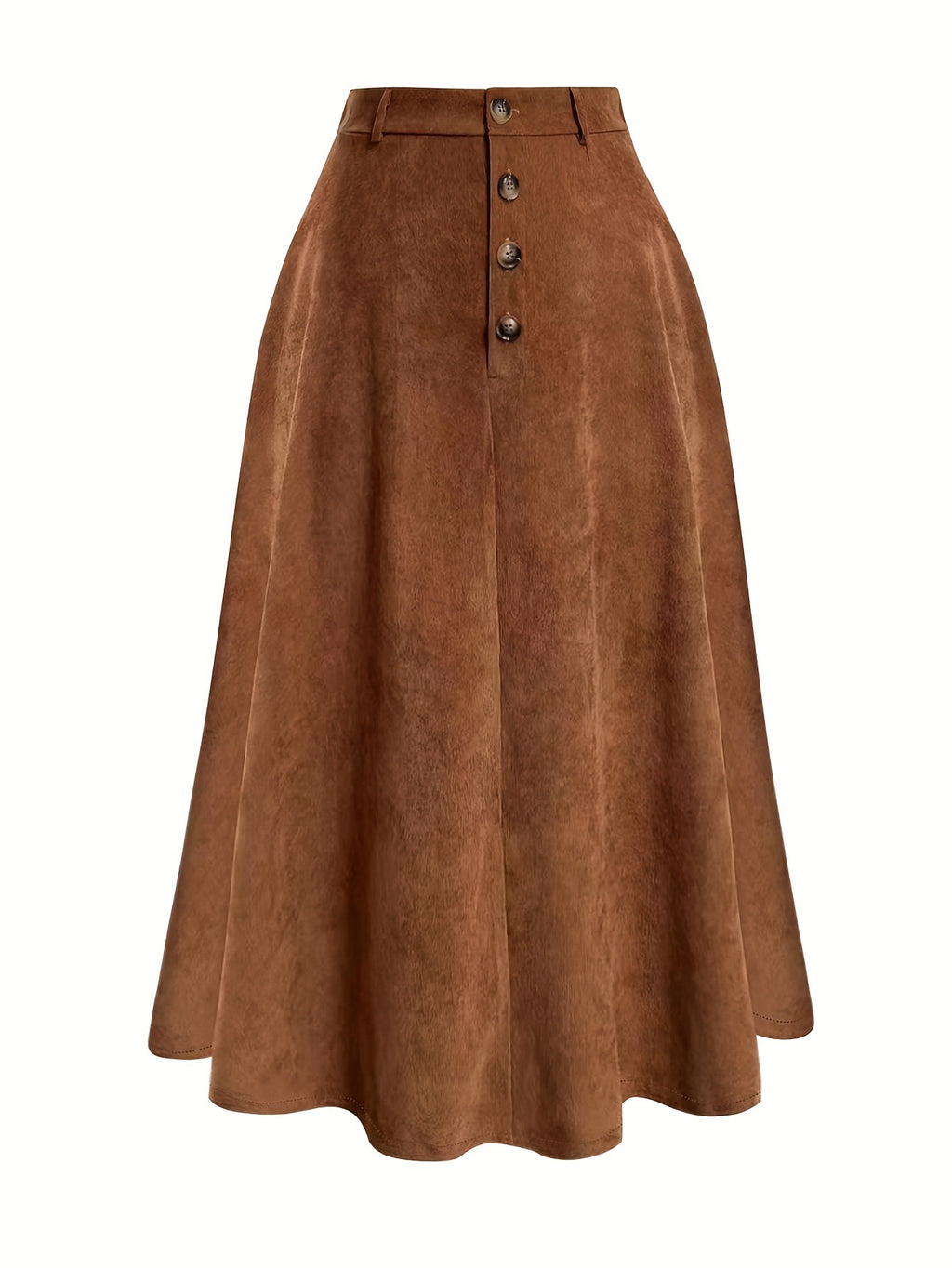 High waisted half body skirt