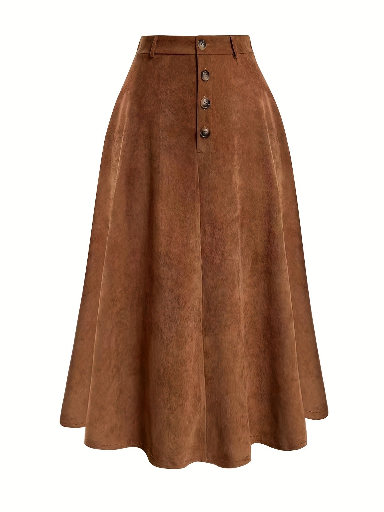 High waisted half body skirt