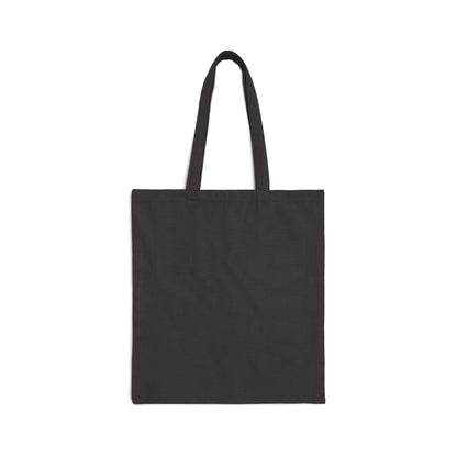 Vintage Sunburst Spiral Tote Bag – Retro Boho Cotton Canvas Market Bag