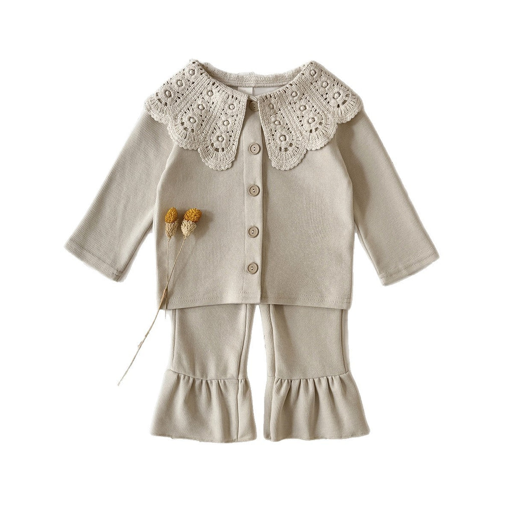 Children's Clothing Baby Spring and Autumn Children's Two Piece Set