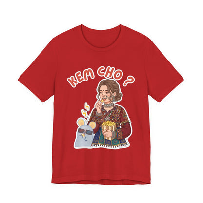 Kem Cho? Bollywood Snack-Lover Tee