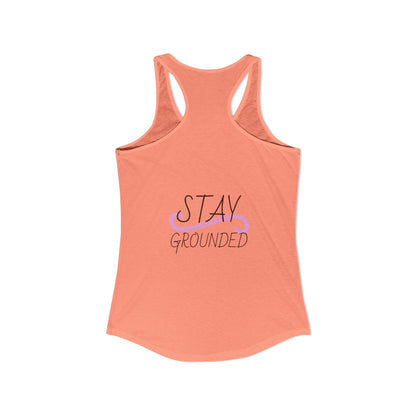 Cute Cat Women's Ideal Racerback Tank