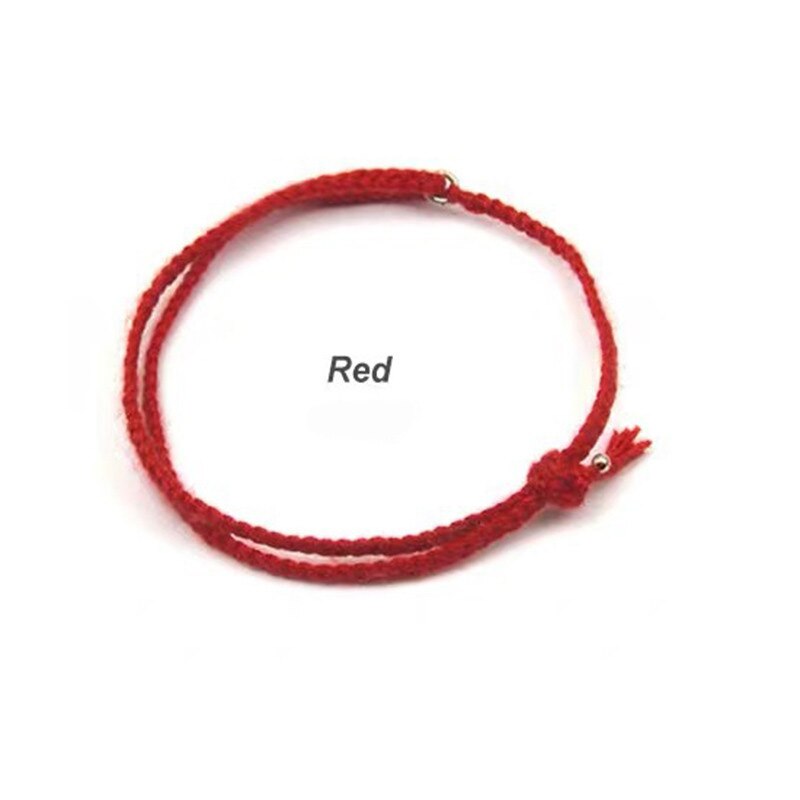 BTS surrounding jintaiheng three color hand rope hand woven lovers Bracelet