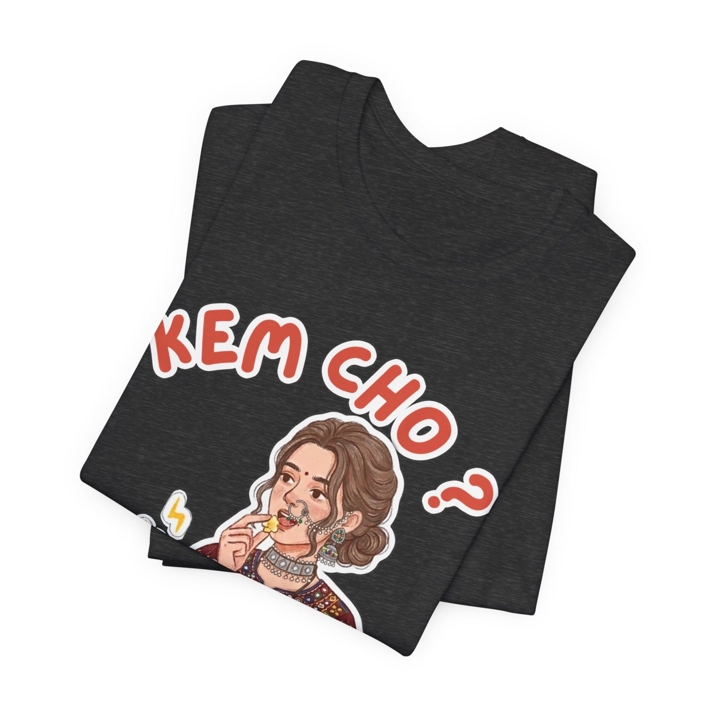 Kem Cho? Bollywood Snack-Lover Tee