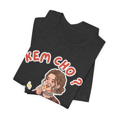 Kem Cho? Bollywood Snack-Lover Tee