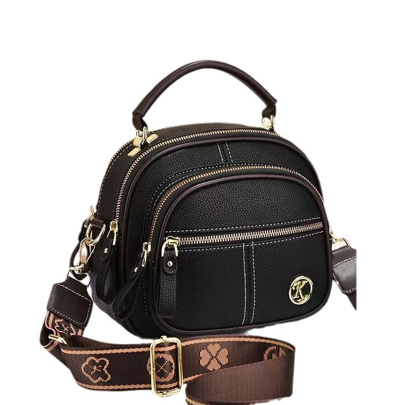 Cabas élégant de haute qualité, Sac bandoulière tendance et polyvalent pour femme, Sac à bandoulière grande capacité