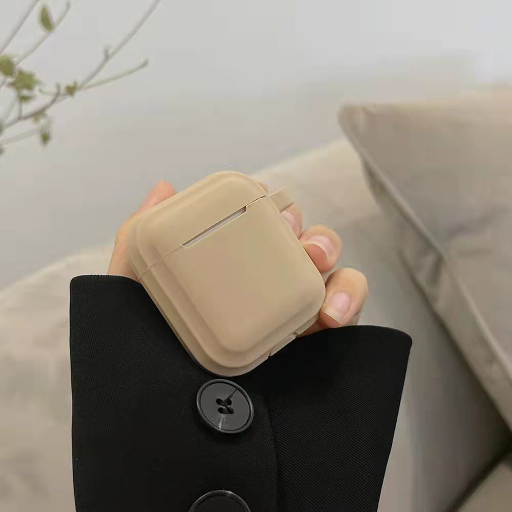 Coque de casque en silicone étui de protection pour Airpods génération 2 connecté génération 3 pro casque Bluetooth sans fil génération 4 application anti-chute