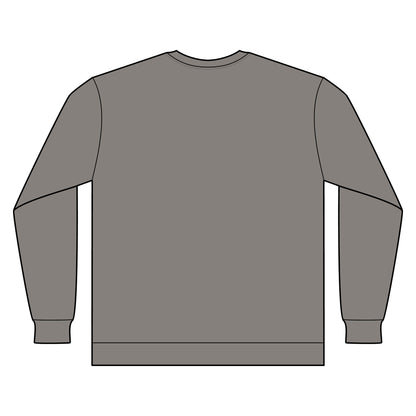 Artistic Fashion Sketch Long Sleeve Tee — Watercolor Figure Illustration