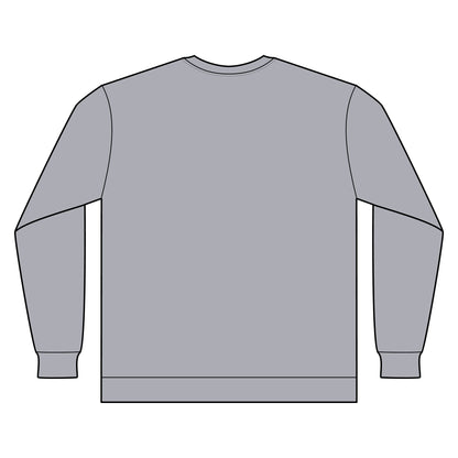 Artistic Fashion Sketch Long Sleeve Tee — Watercolor Figure Illustration