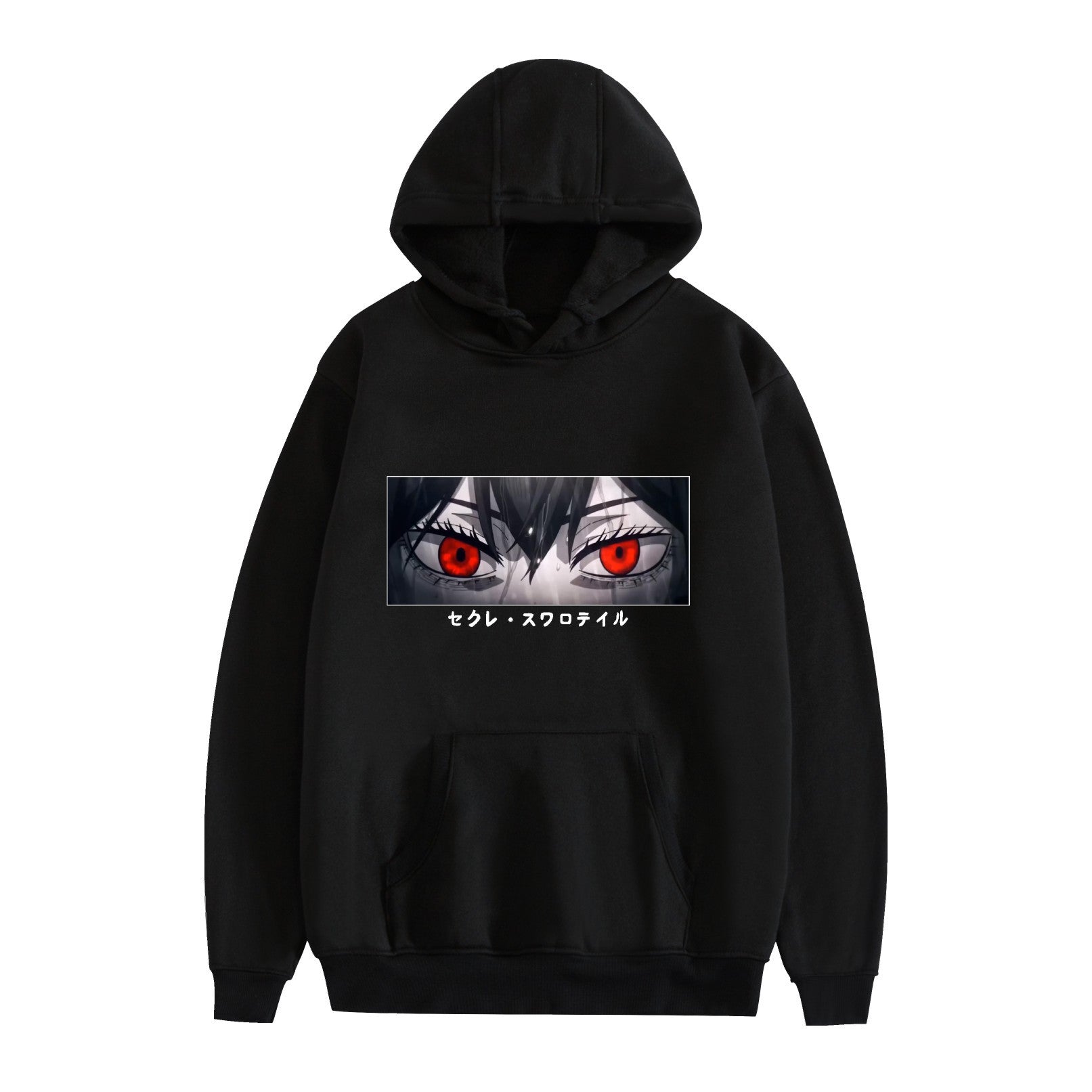 Black Clover Anime Cartoon Hooded Sweatshirt