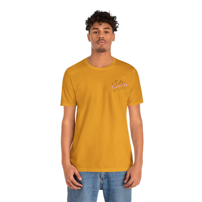 Sleeping Cat T-Shirt — Cute Minimalist Cat Graphic Tee