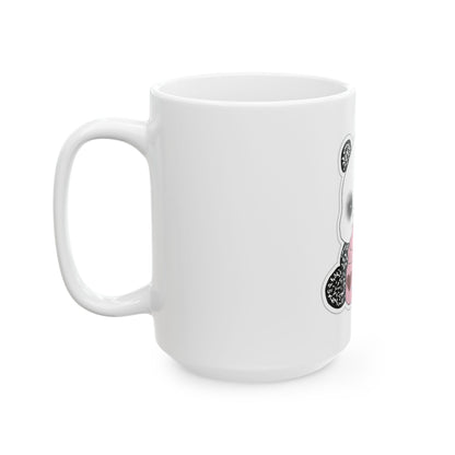 Panda Baby Bottle Ceramic Mug – Cute Nursery Animal Coffee Cup (11oz & 15oz)