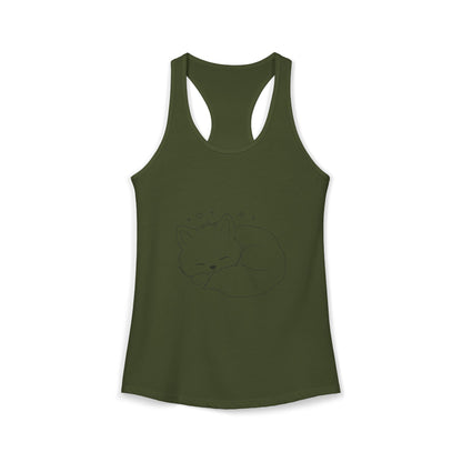 Cute Cat Women's Ideal Racerback Tank