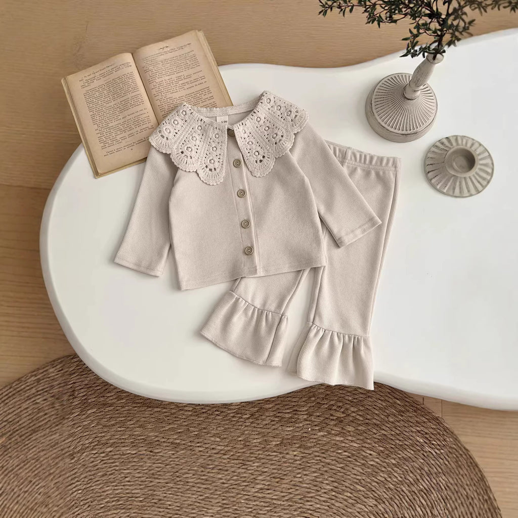 Children's Clothing Baby Spring and Autumn Children's Two Piece Set