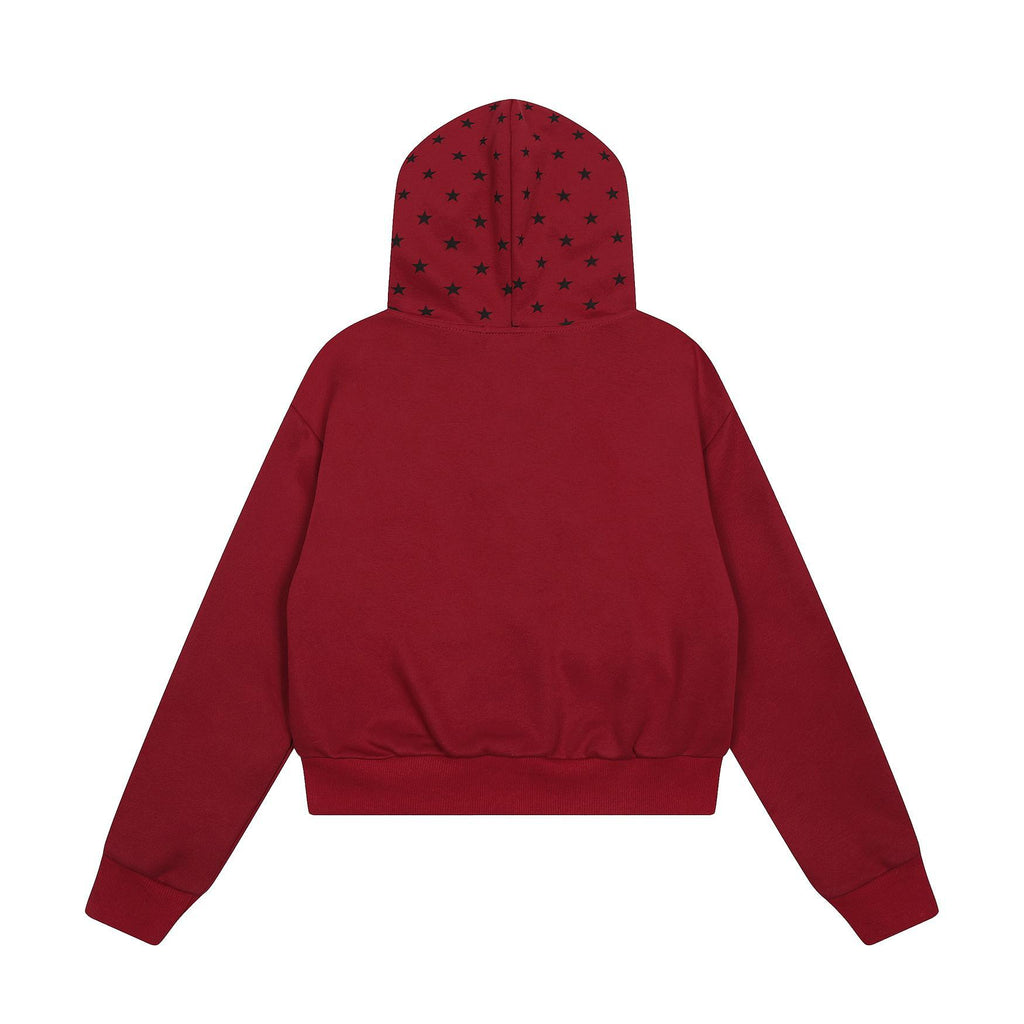 Retro Anime Hoodie Casual Loose Hoodie